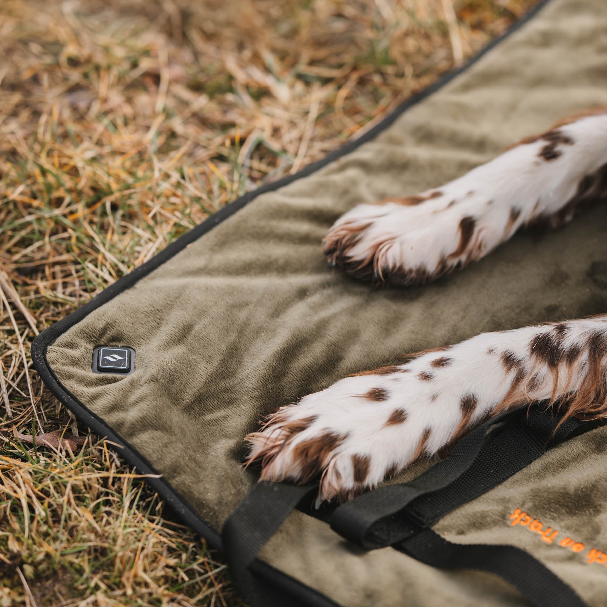 Back on Track Filt med Värme och Welltex® modell Lerius – Grön