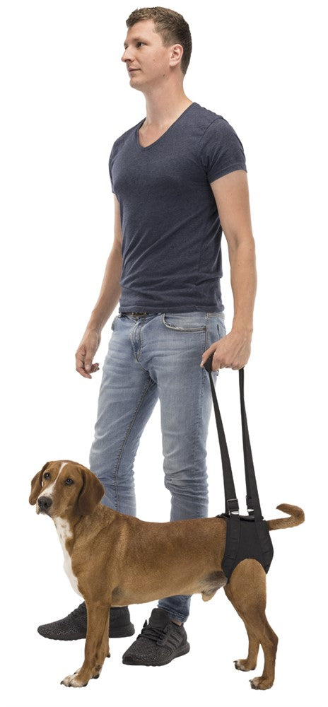 Trixie Promenadhjälp för hund - Svart
