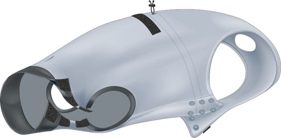 Trixie Skyddstäcke för Hund - Grå