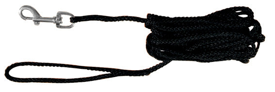 Trixie Spårlina Nylon 5mm - Svart