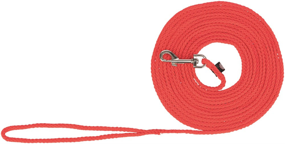 Trixie Spårlina Nylon 5mm - Röd