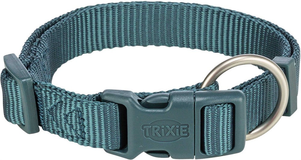 Trixie Premium halsband - Petrol