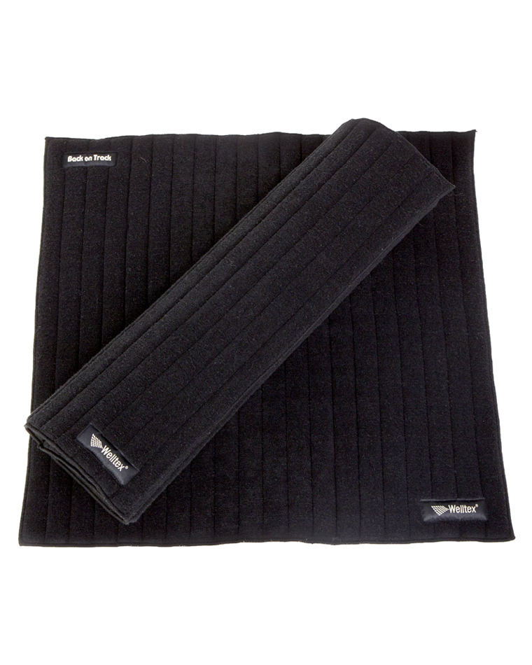 Back on Track Hästpadd Scandic – Svart