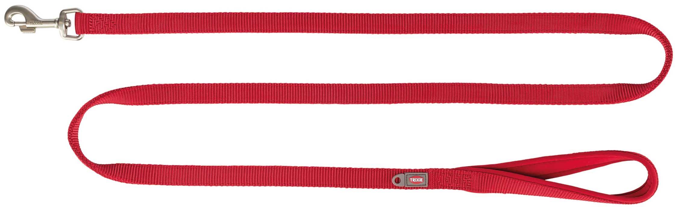 Trixie Premium koppel - Röd