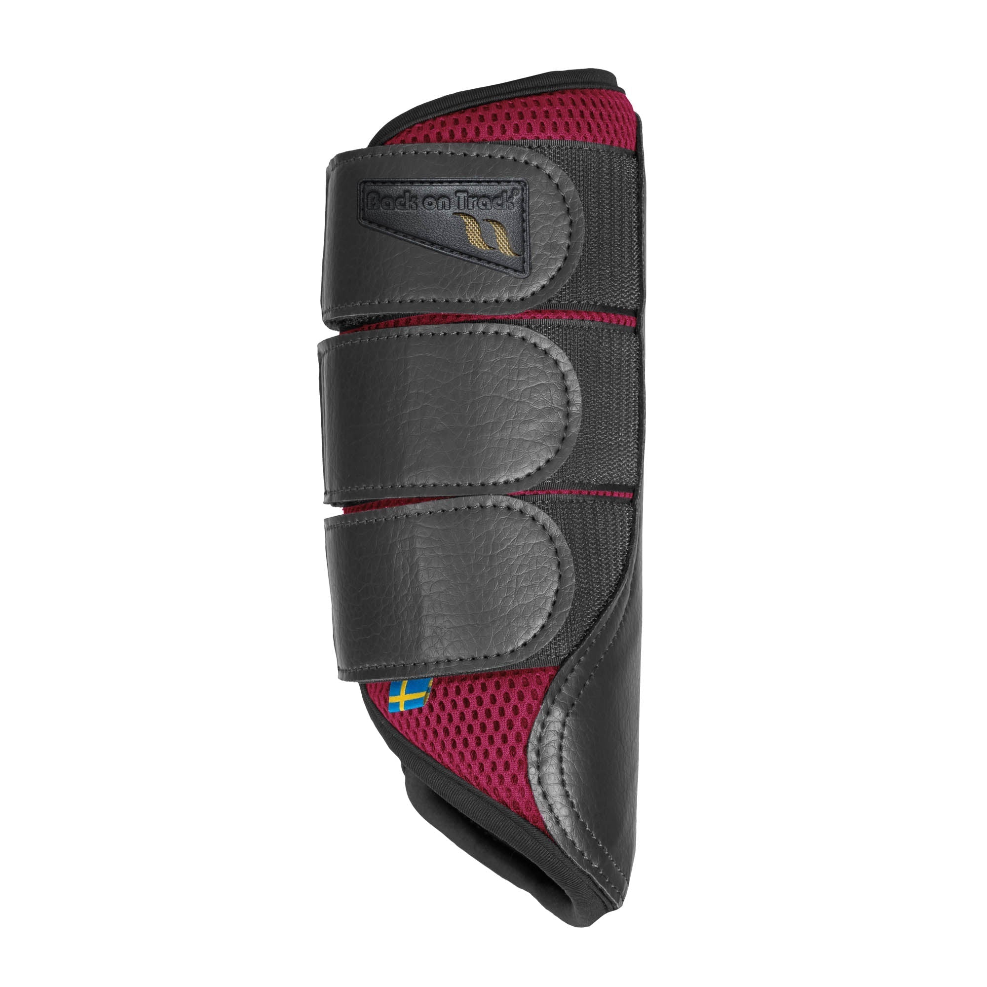 Back on Track Airflow Strykkappor – Vinröd