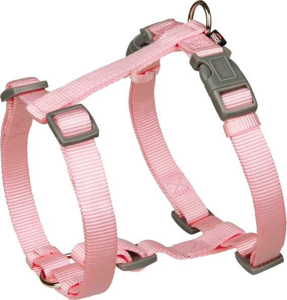 Trixie Premium H-sele L-XL: 75-100 cm/25 mm - Rosa