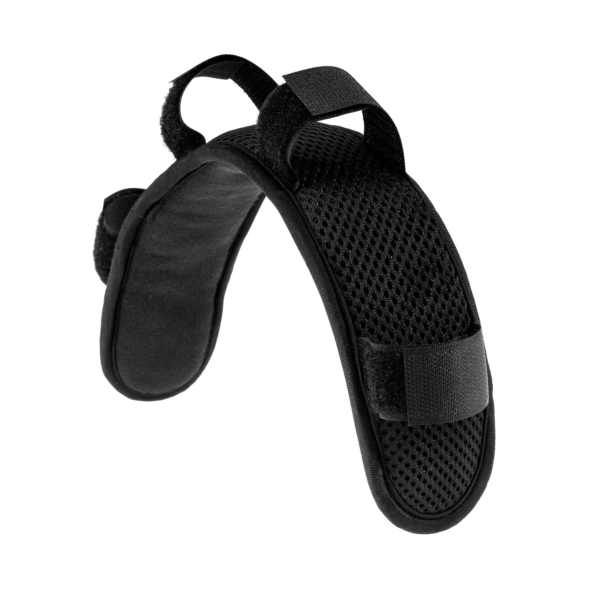 Back on Track Hästnackskydd till träns/grimma – Svart