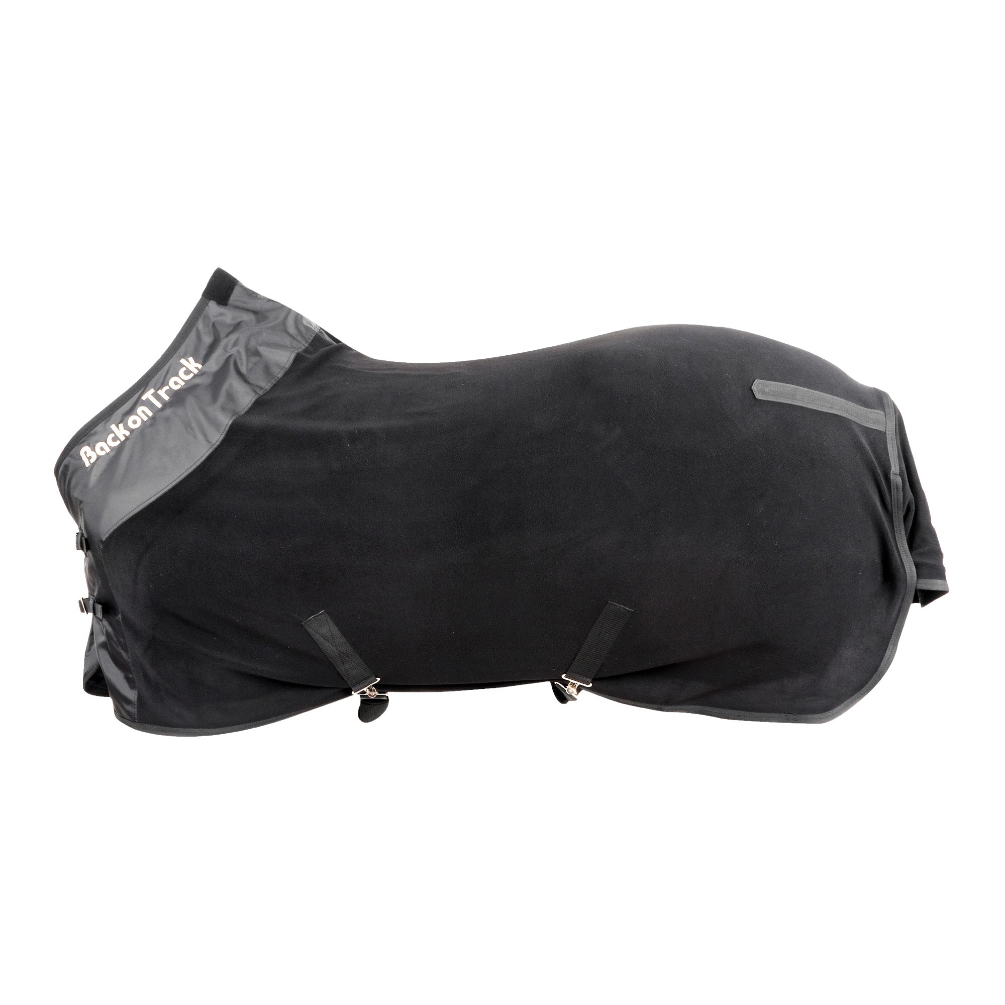 Back on Track Hästtäcke Fleece – Svart