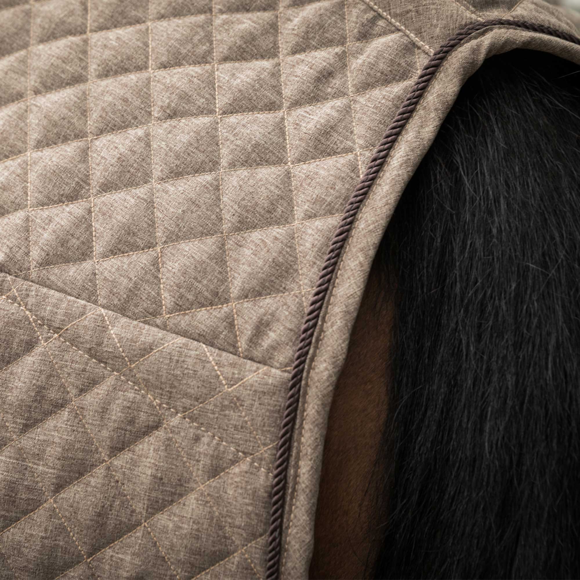 Back on Track Haze Collection Hästtäcke – Brun