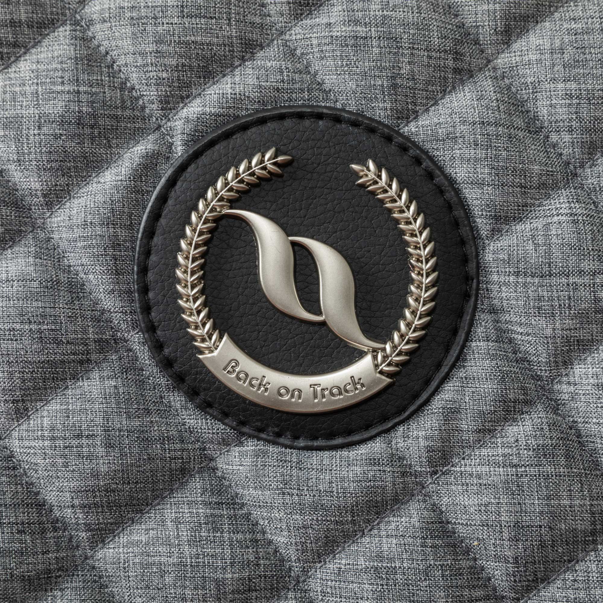 Back on Track Haze Collection Hästtäcke – Grå