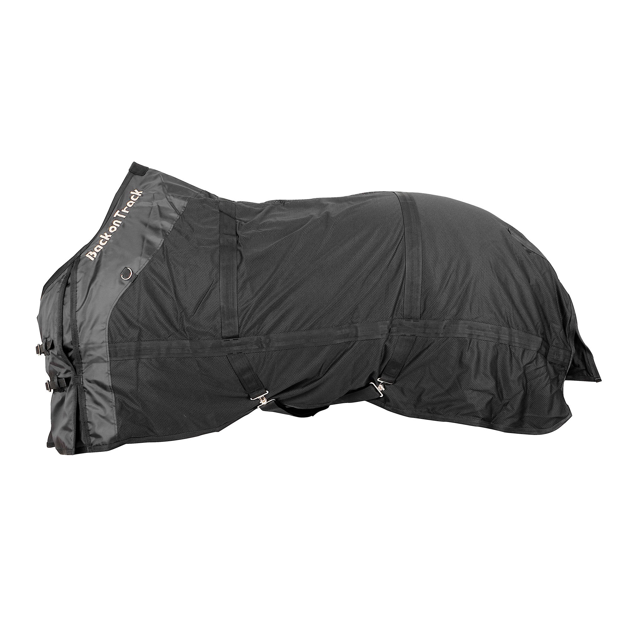 Back on Track Nättäcke – Svart