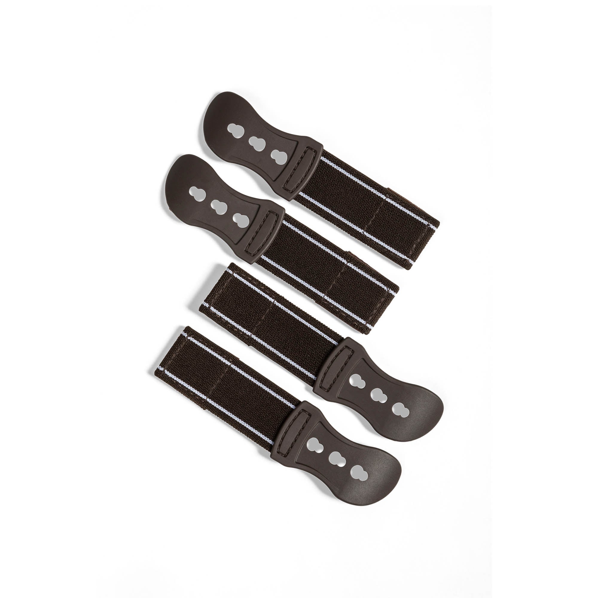 Back on Track Elastiska Spännen för Airflow Senskydd – Brun