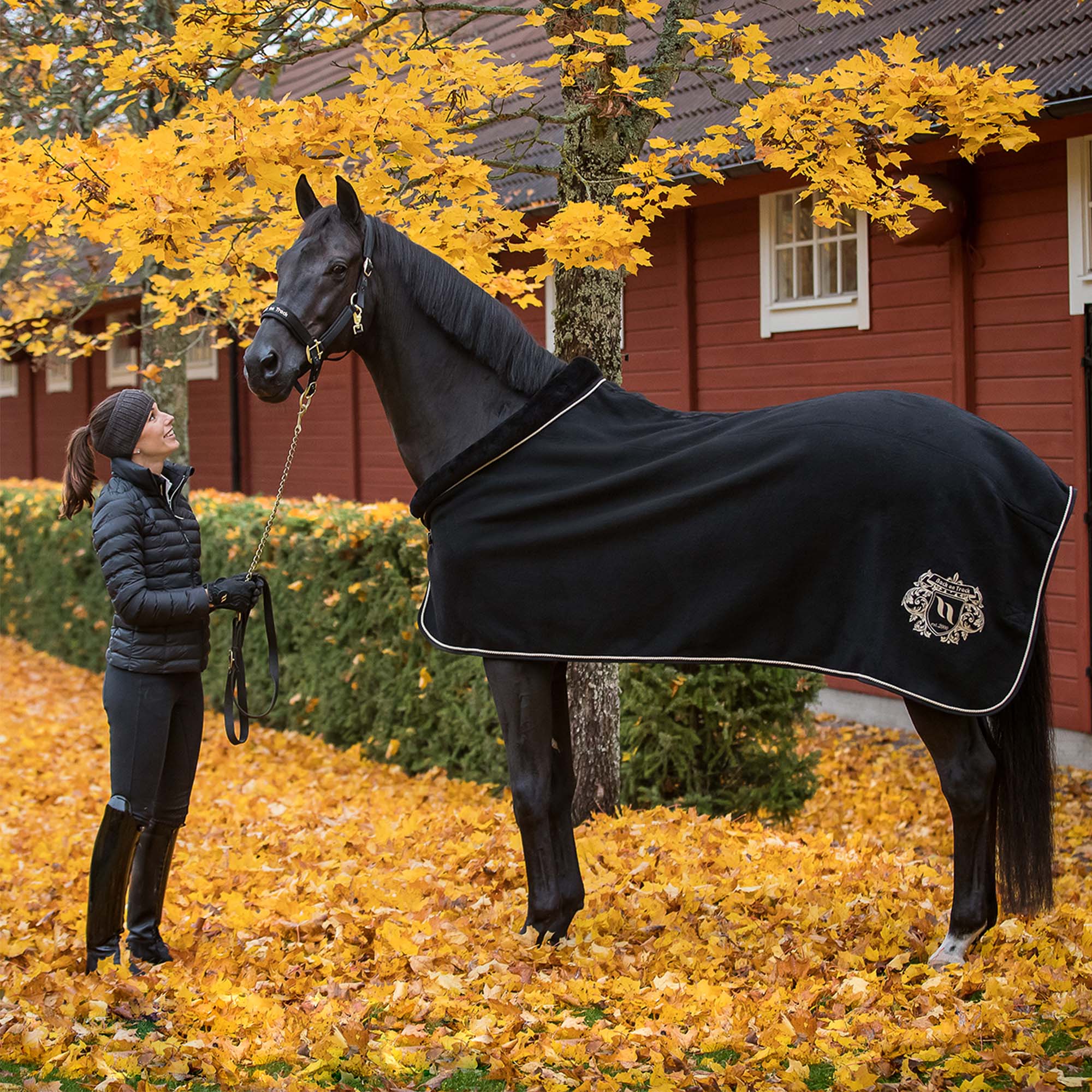 Back on Track Edward Ulltäcke – Svart