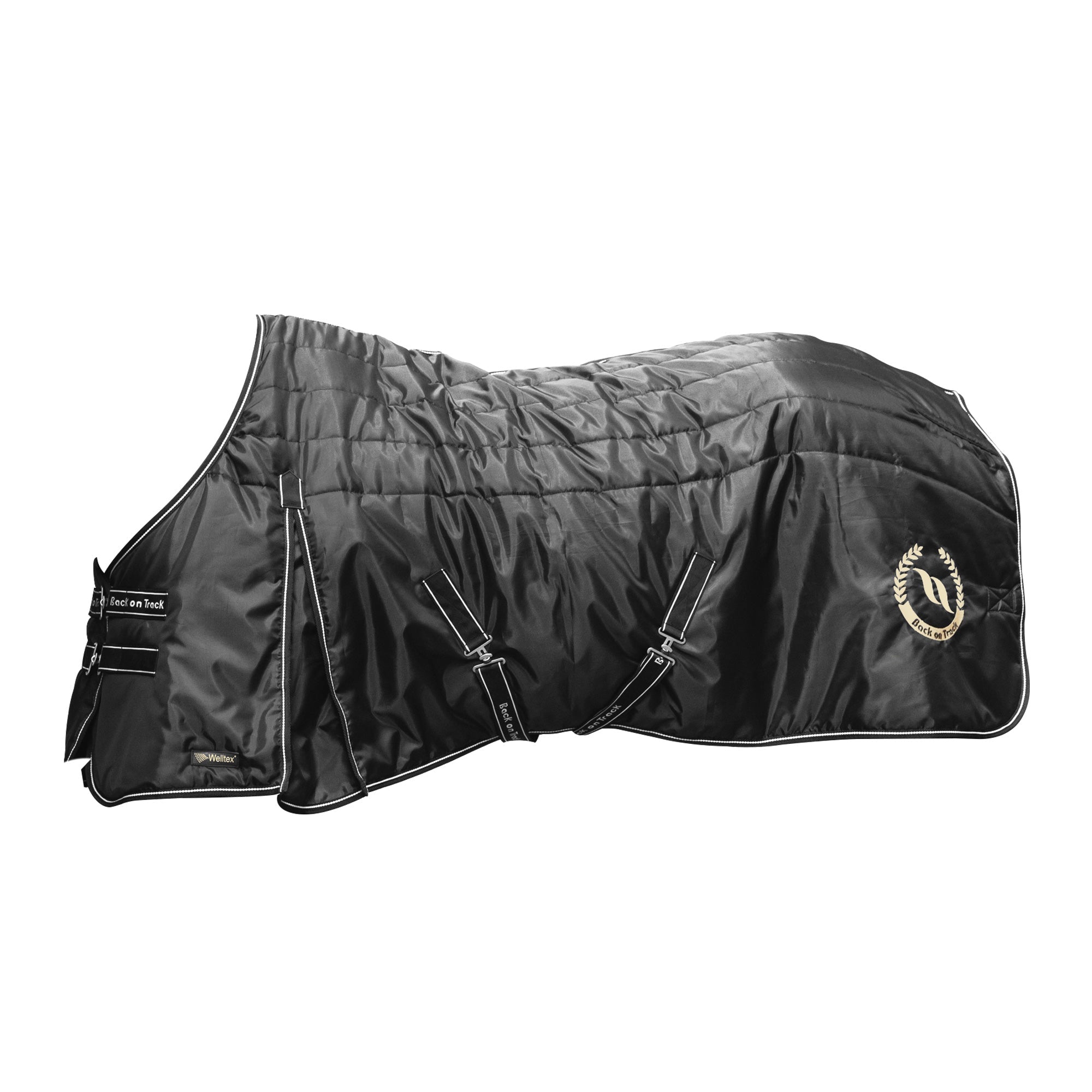 Back on Track Millie Stalltäcke 200g – Svart