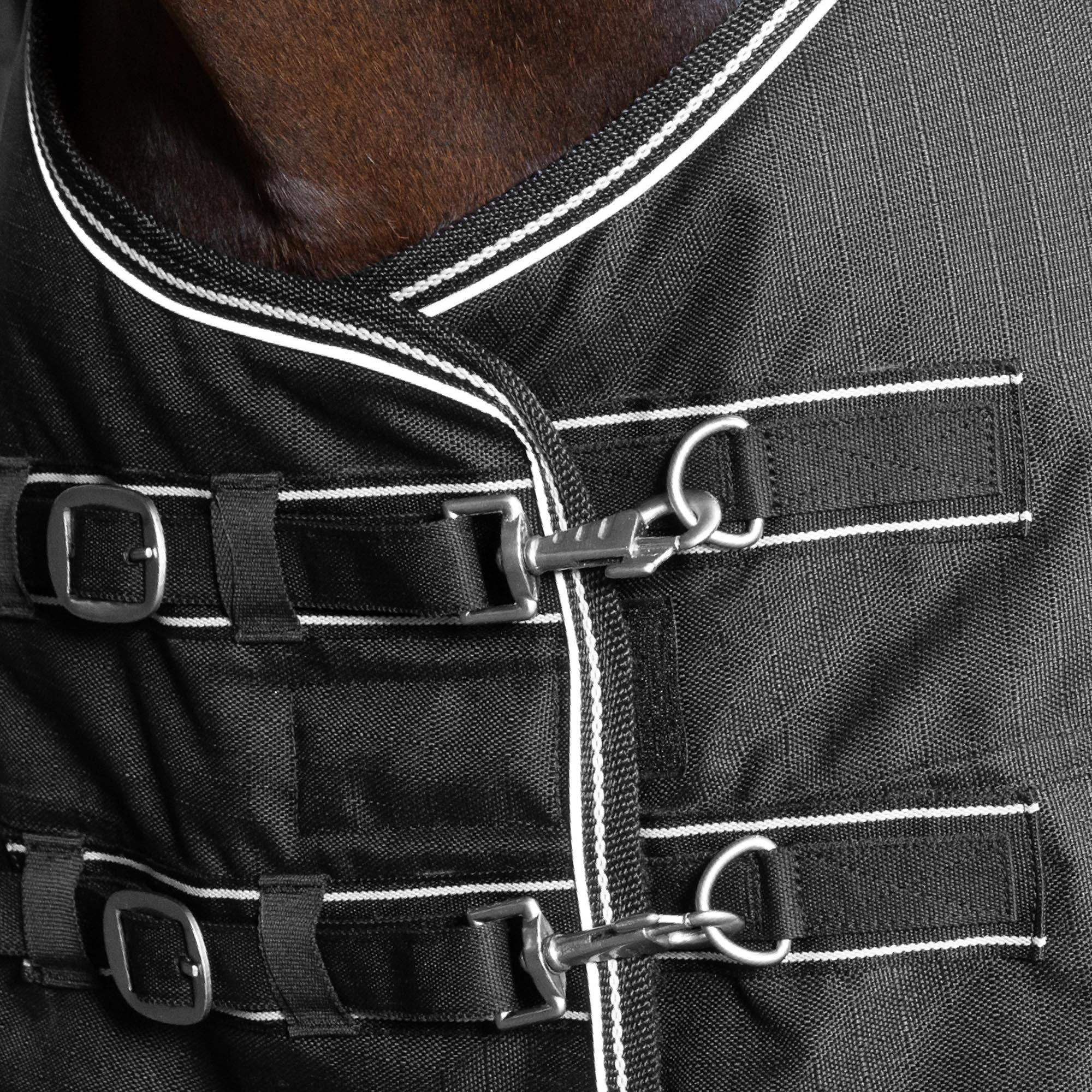 Back on Track Brianna Regntäcke – Svart