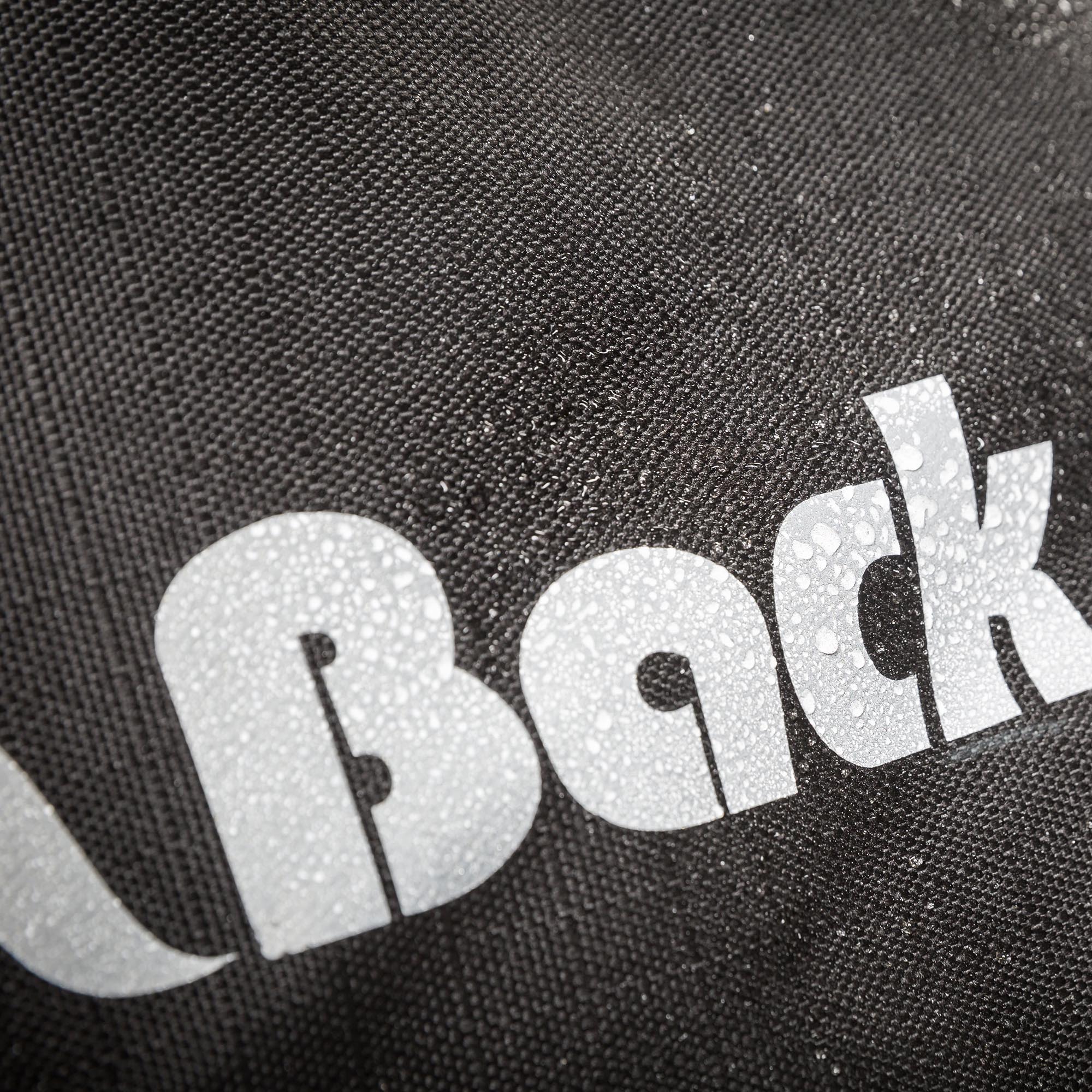 Back on Track Brianna Regntäcke – Svart