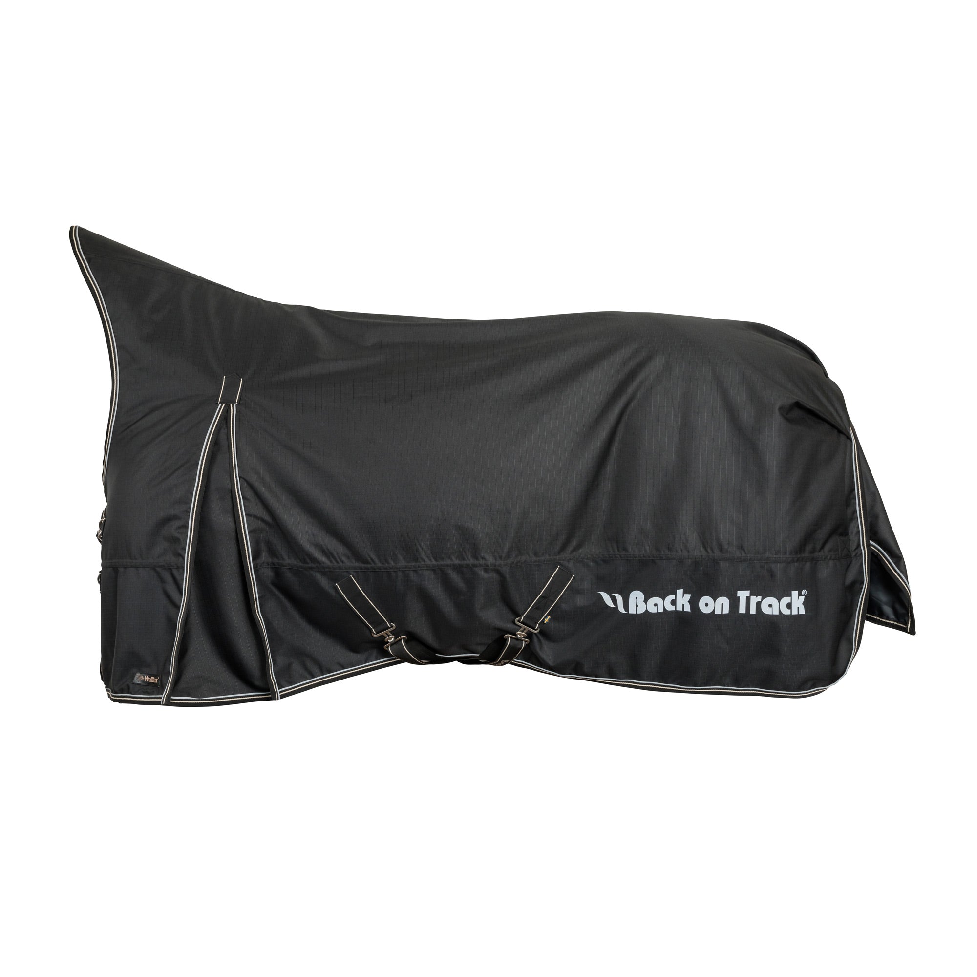Back on Track Brianna Regntäcke – Svart