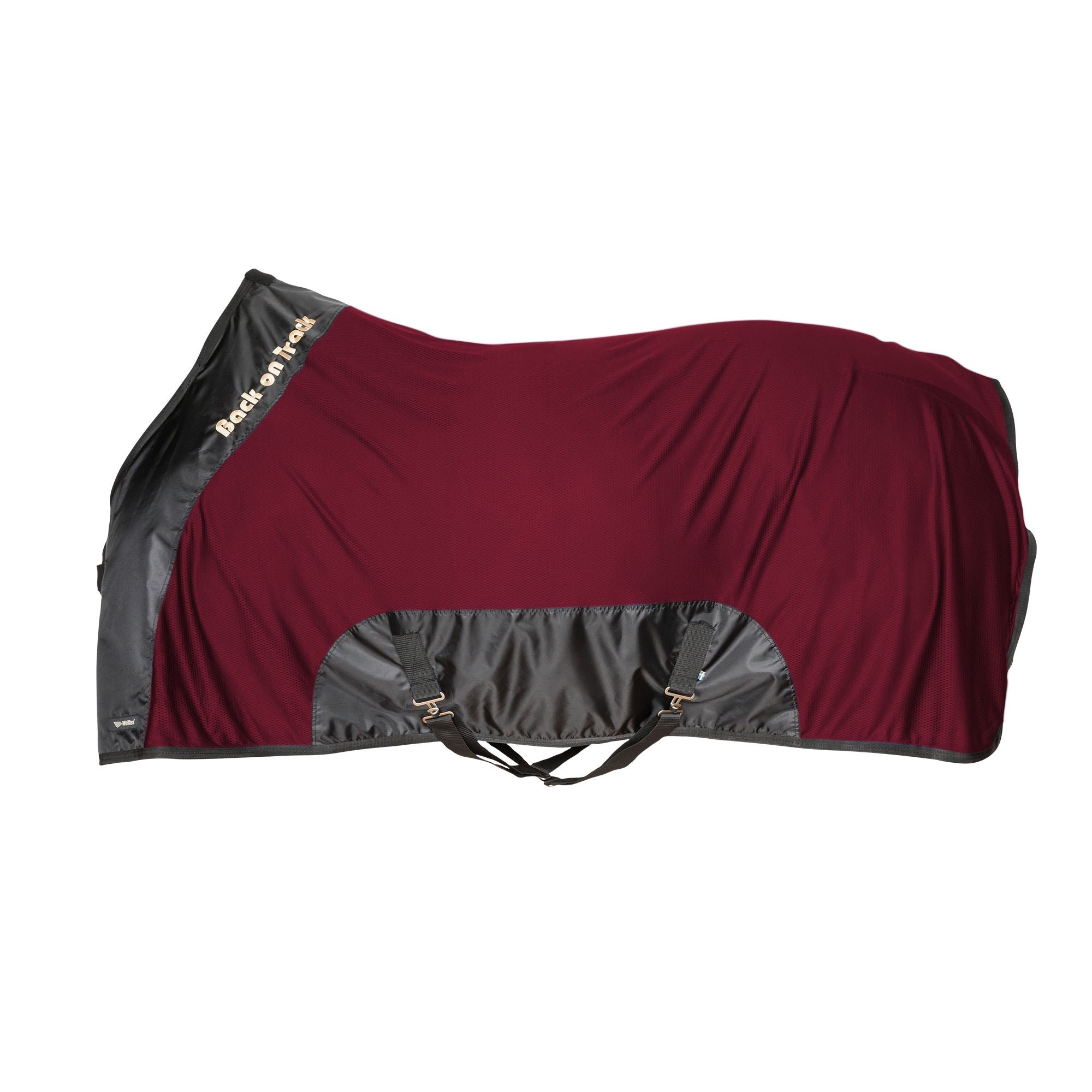 Back on Track Royal Nättäcke Deluxe – Röd