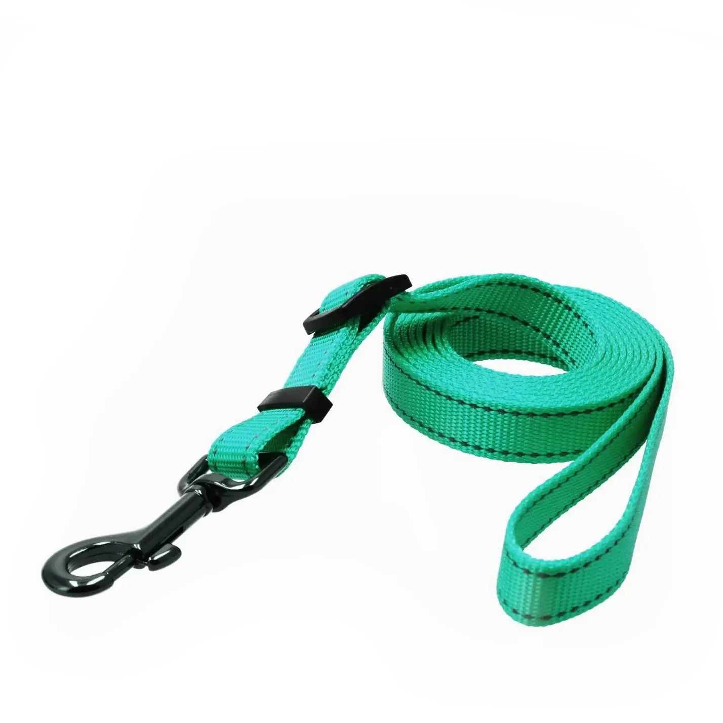 Dogman Iris Ställbart Hundkoppel - Turkos