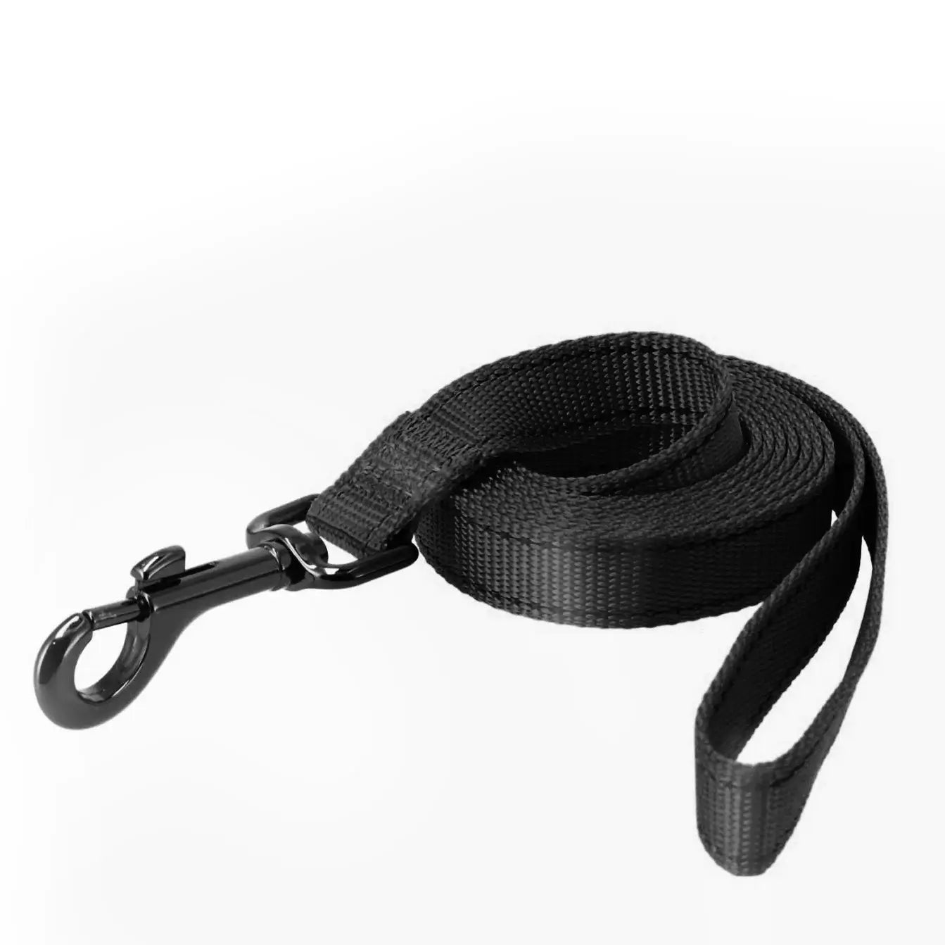 Dogman Iris Hundkoppel - Svart