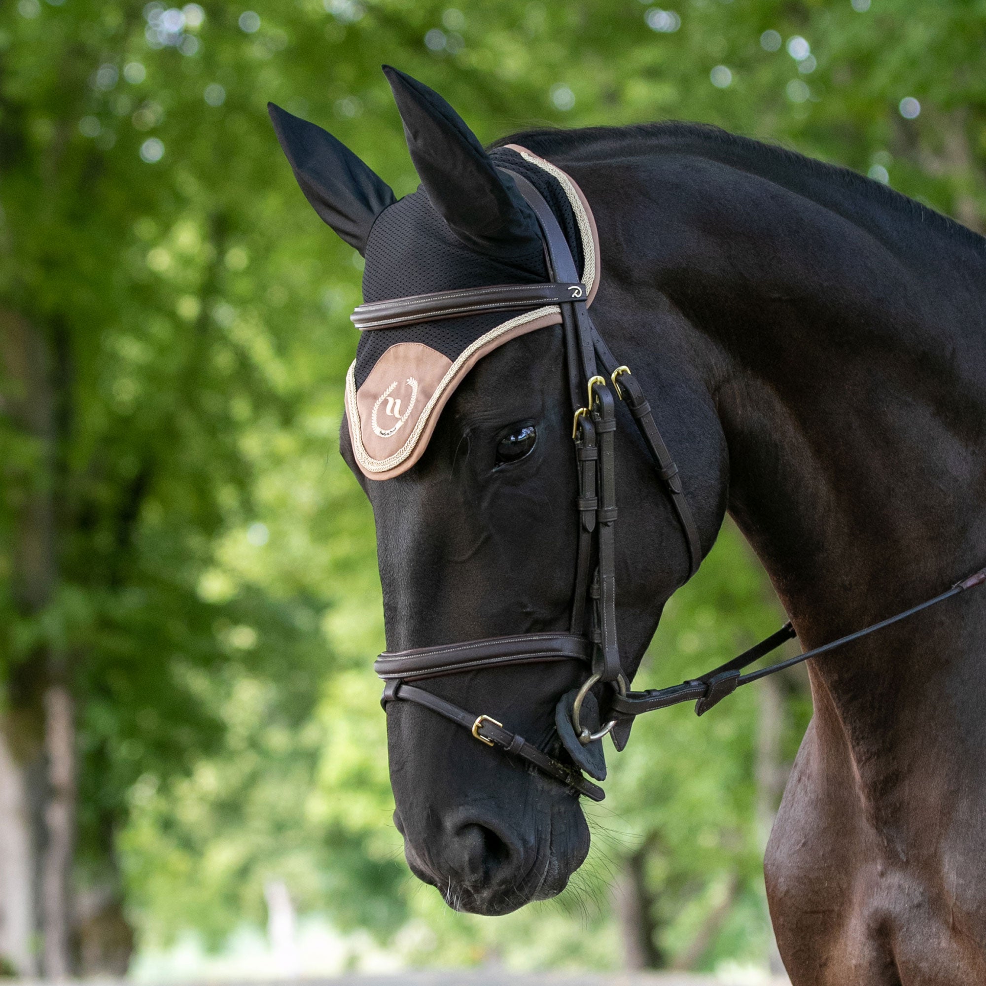 Back on Track Nights Collection Hästhuva – Nougat