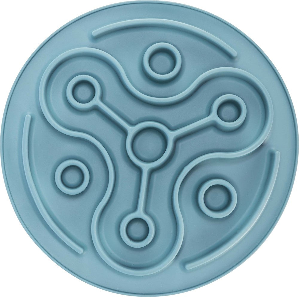 Trixie Slow Feed fodermatta 28 cm - Blå