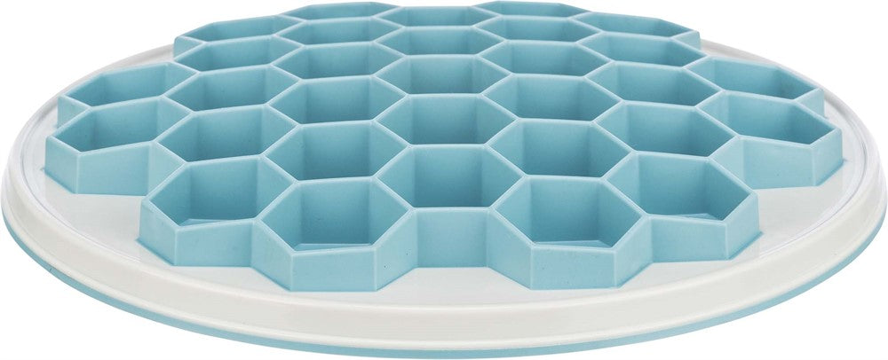 Trixie Slow Foderplatta "bivax" 30 cm - Grå/blå