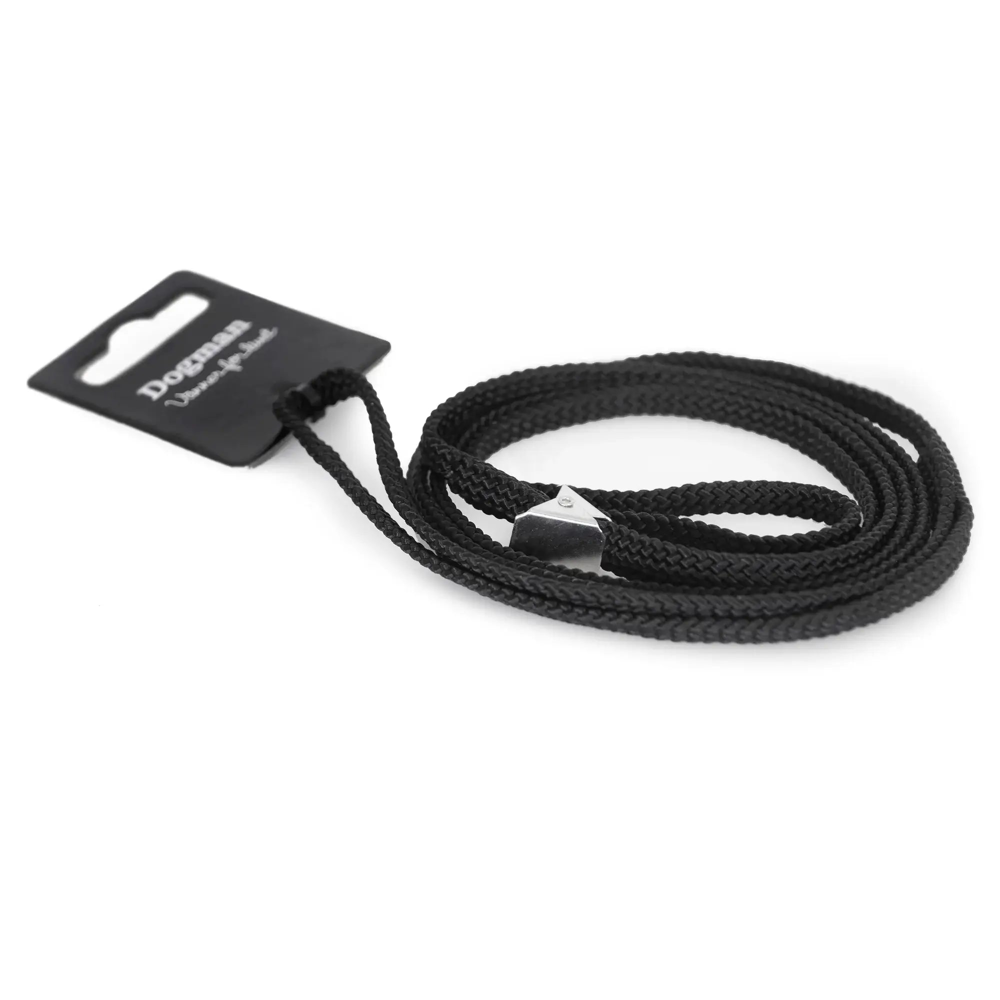 Dogman Fina Utställningskoppel - Svart