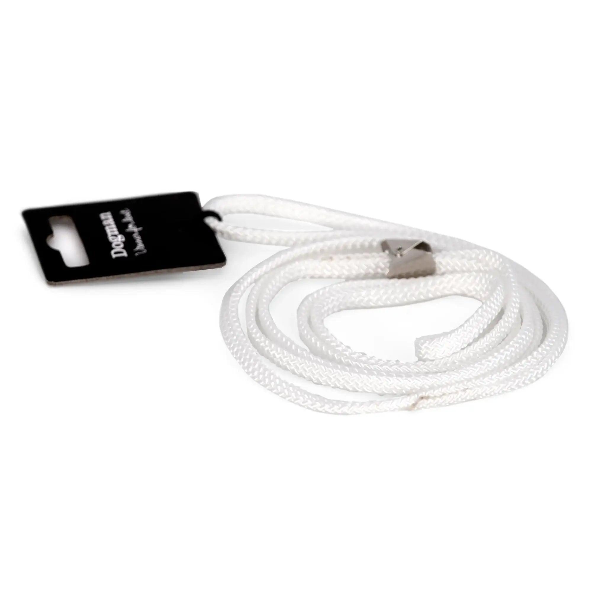 Dogman Fina Utställningskoppel - Vit