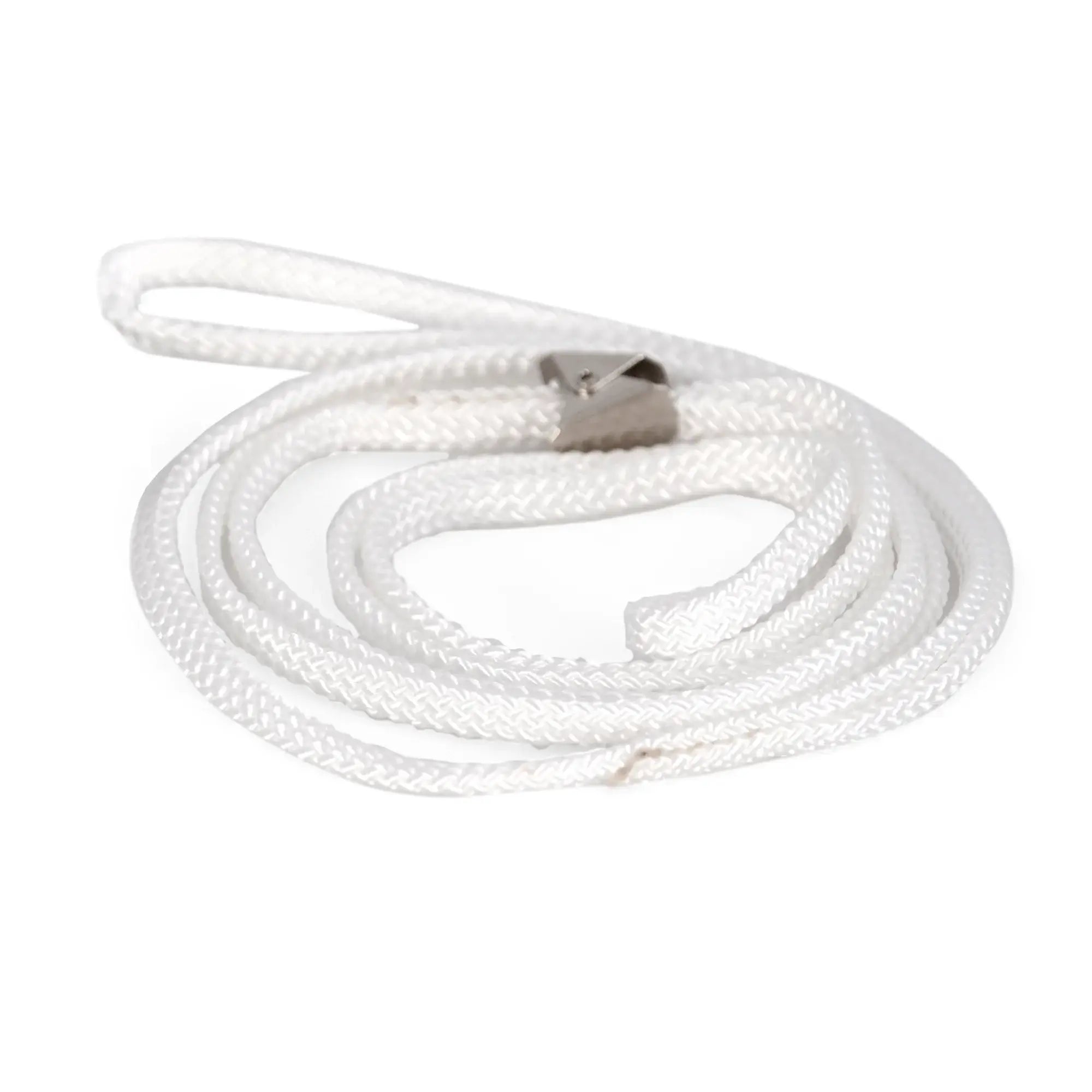 Dogman Fina Utställningskoppel - Vit