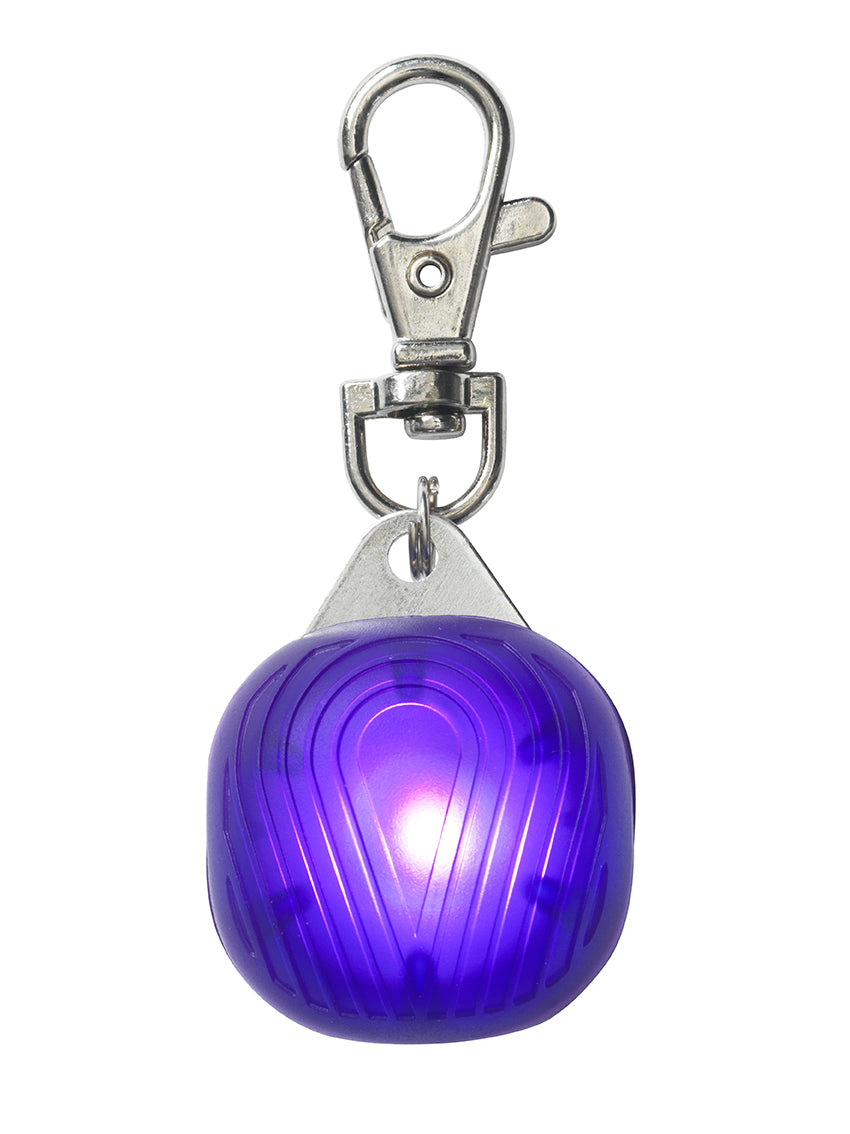 Dogman Blinklampa Burger Led - Lila