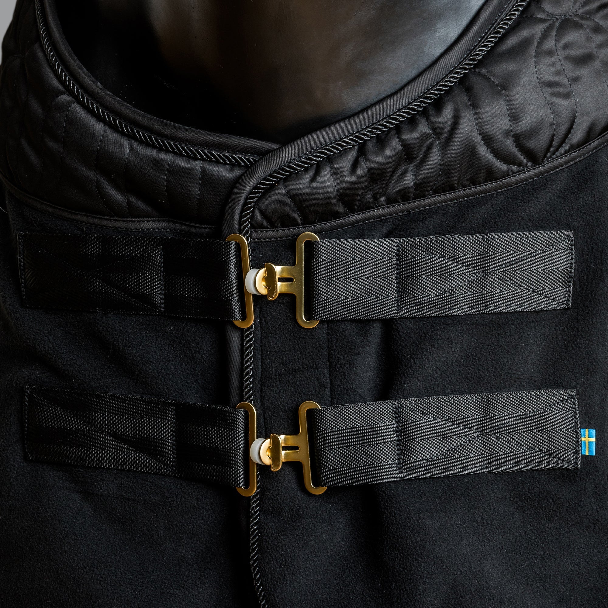 Back on Track Deep Nights Fleecetäcke – Svart