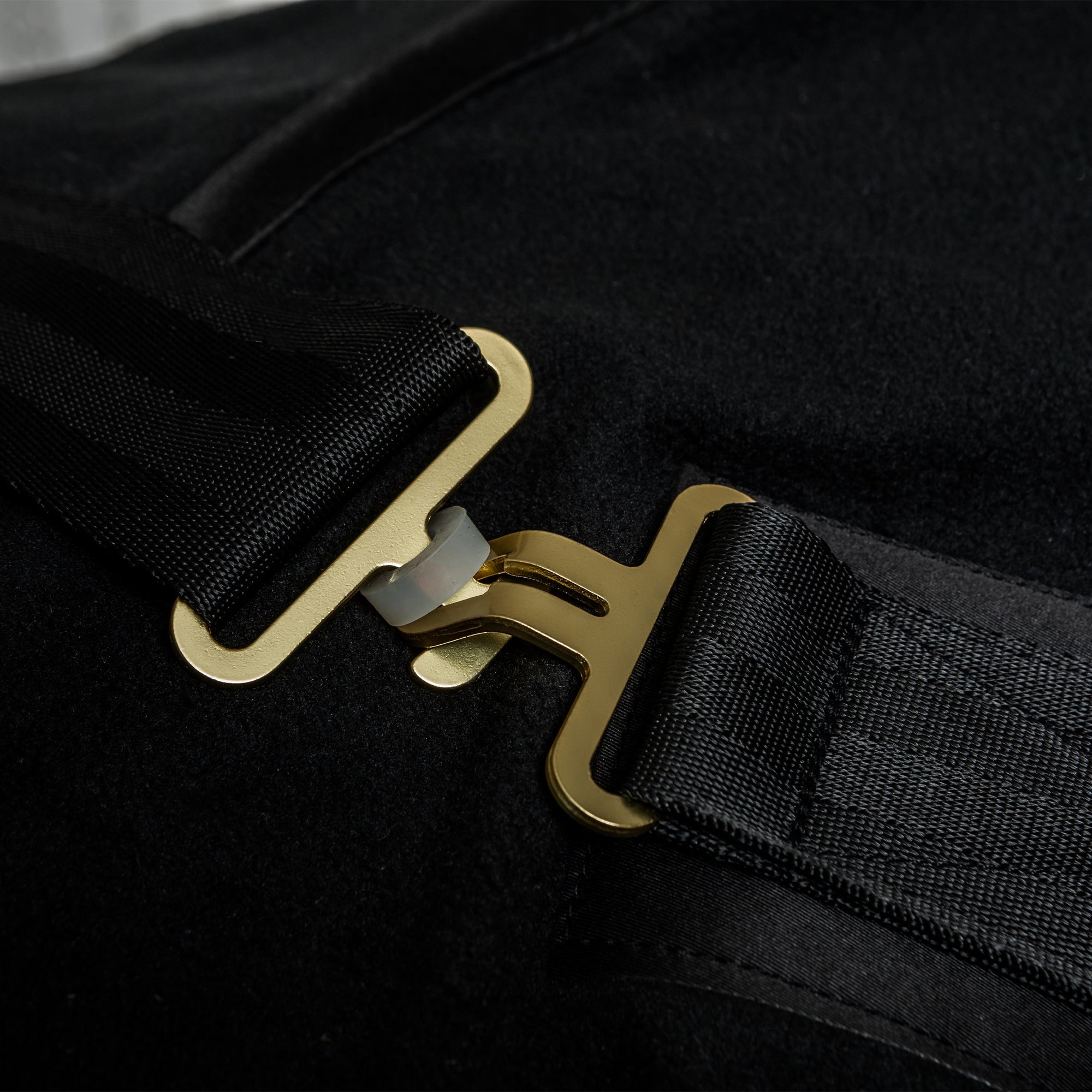 Back on Track Deep Nights Fleecetäcke – Svart