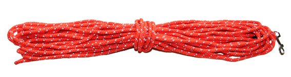 PetNation Spår/dressyrlina i reflex 6mm 15m - Orange