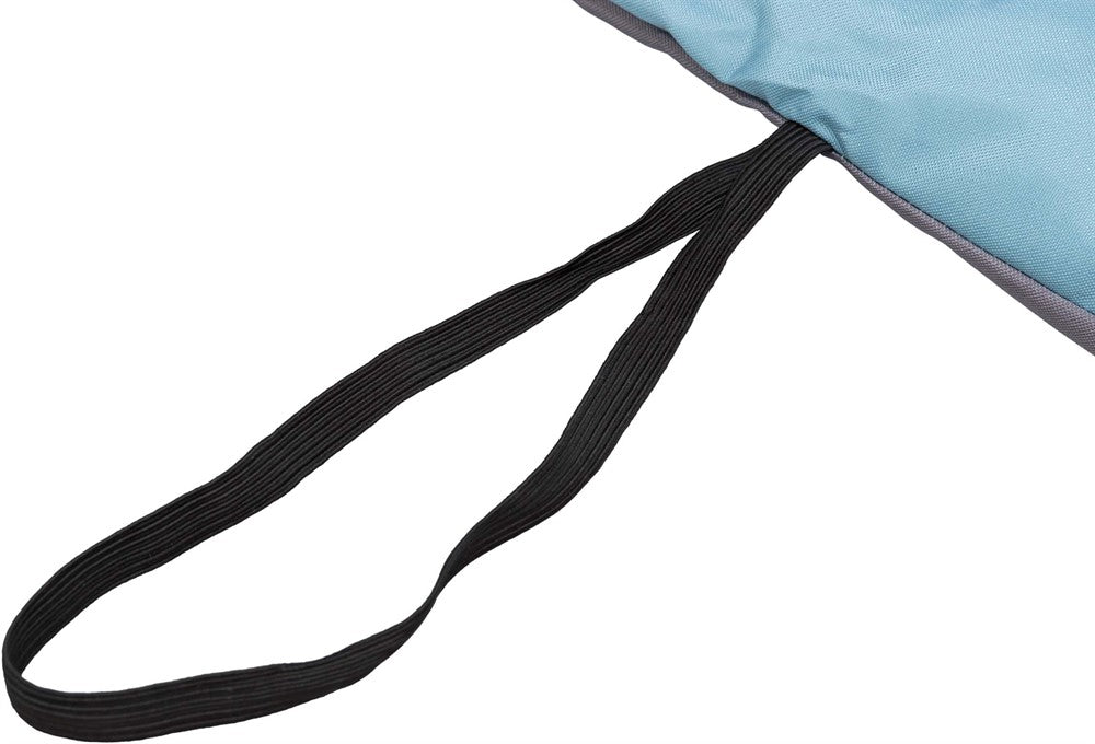 Trixie Samoa Classic resefilt med kylfack - Isblå/grå