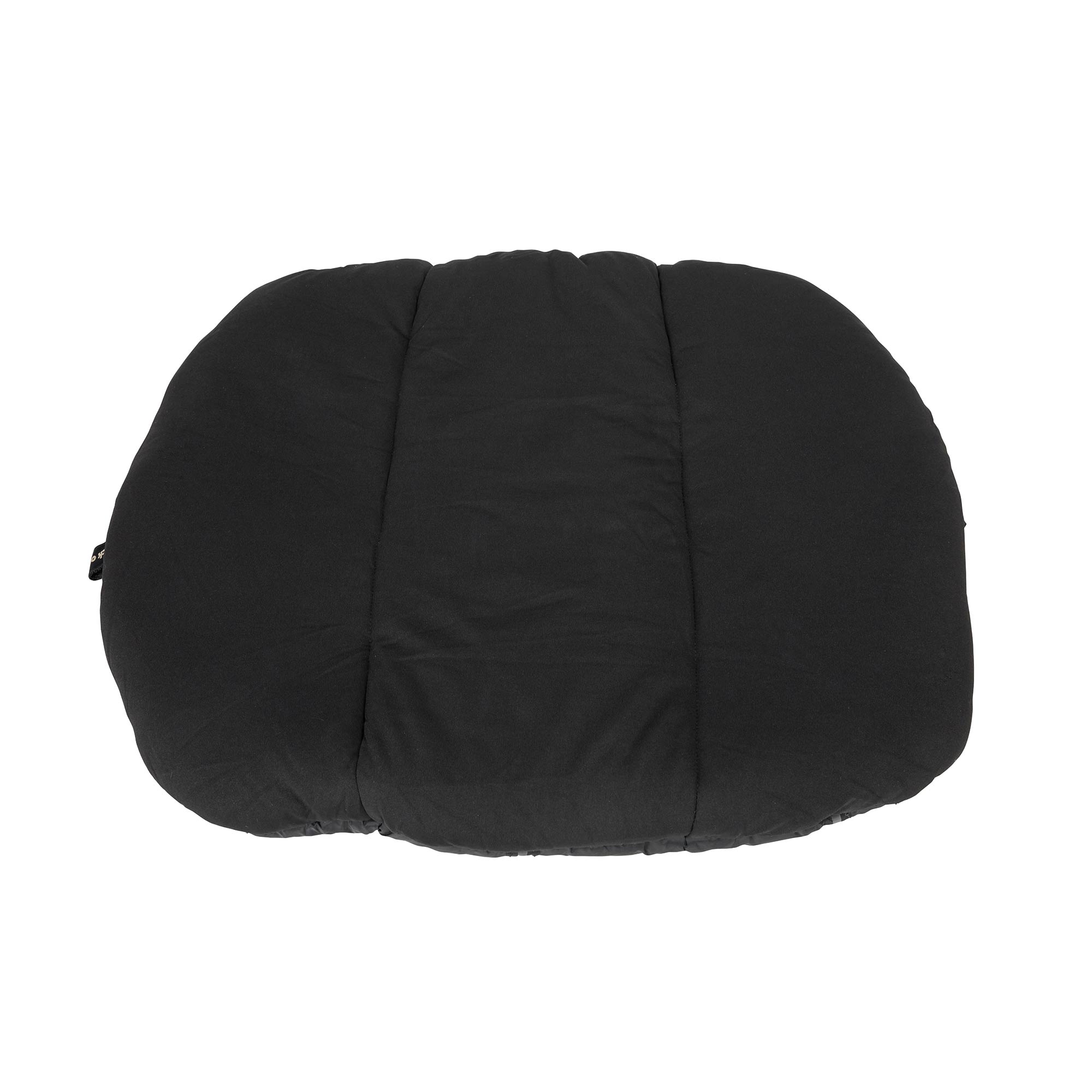 Back on Track Hundbädd oval – Svart