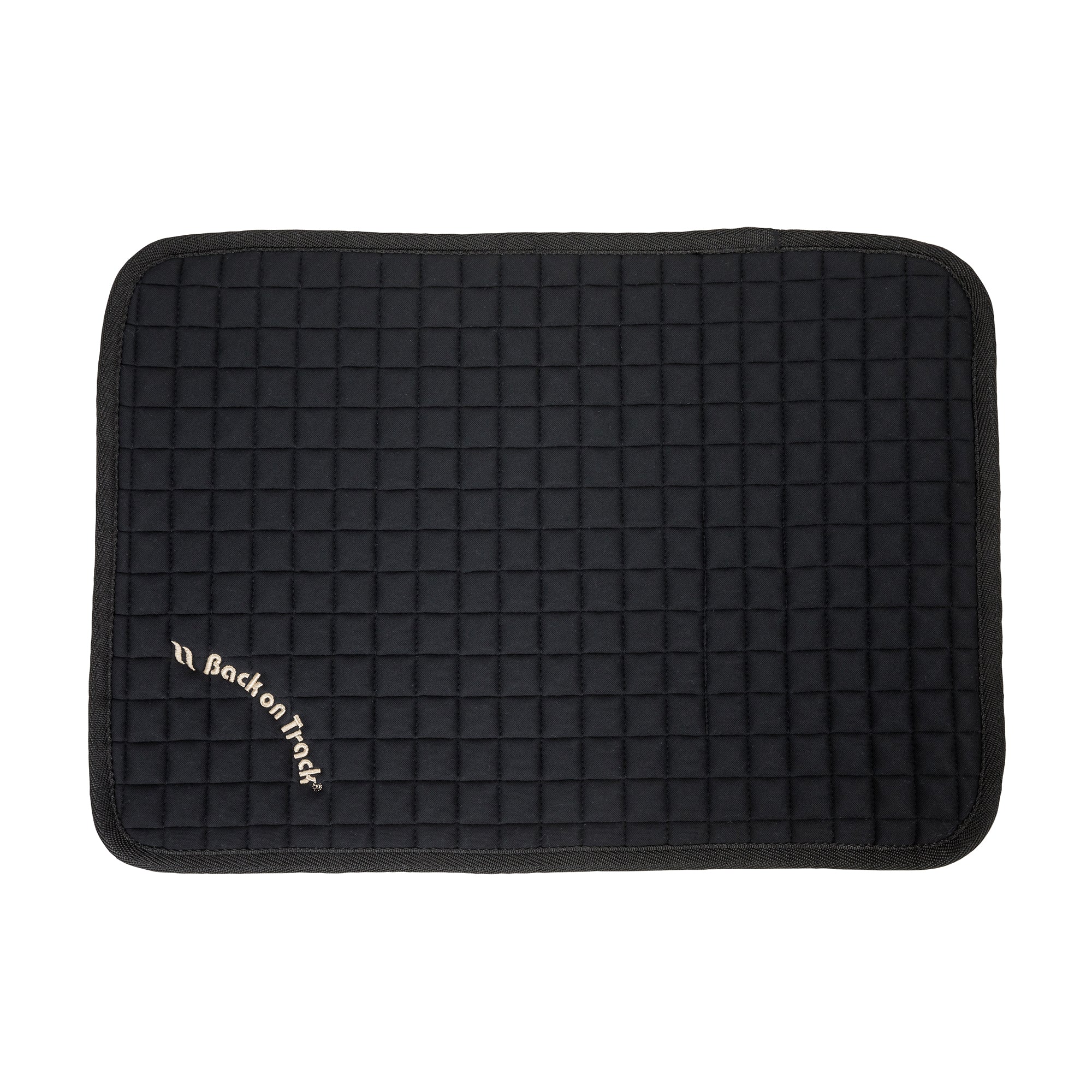 Back on Track Hundbädd quiltad – Svart