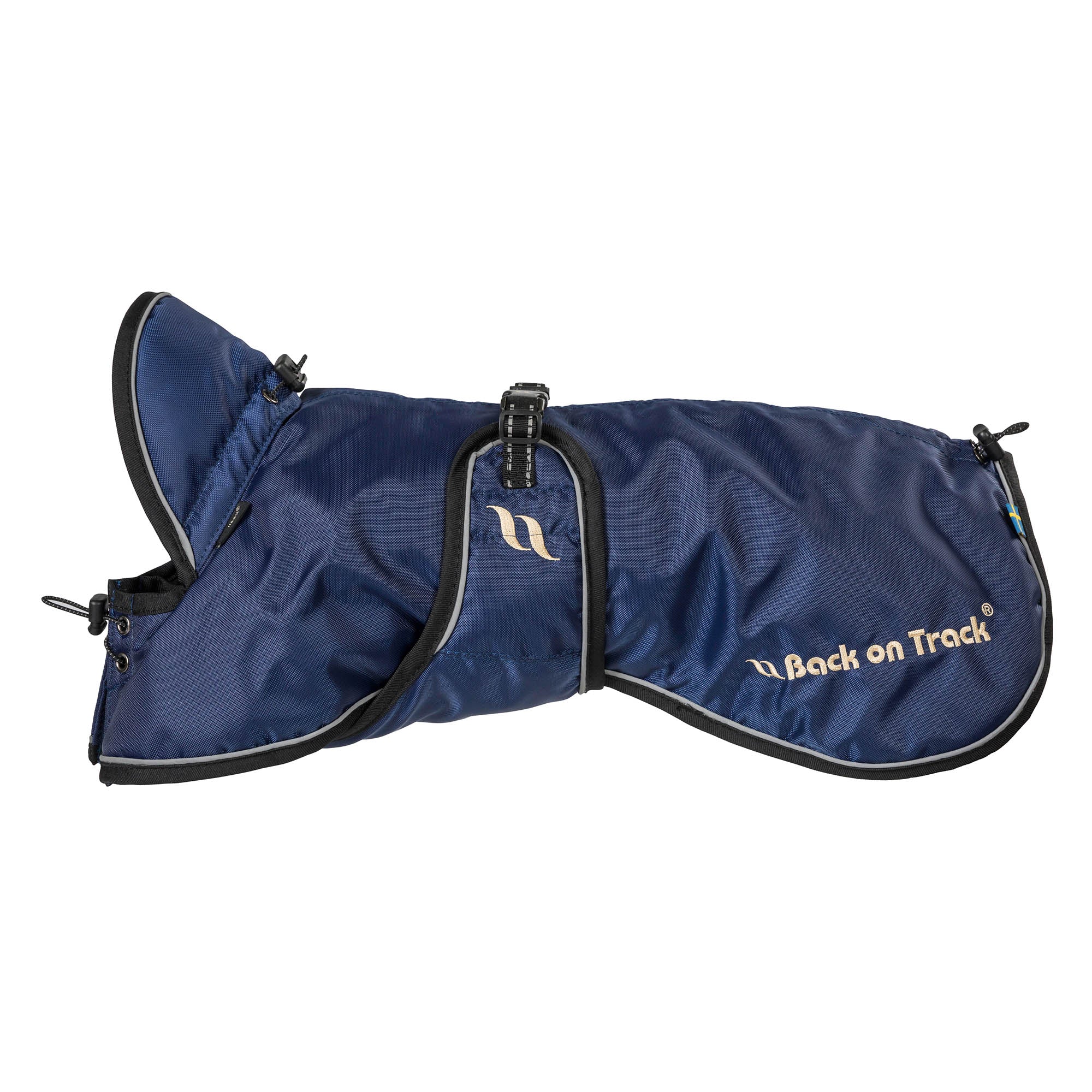 Back on Track Sunny Hundtäcke med fyllning – Blå