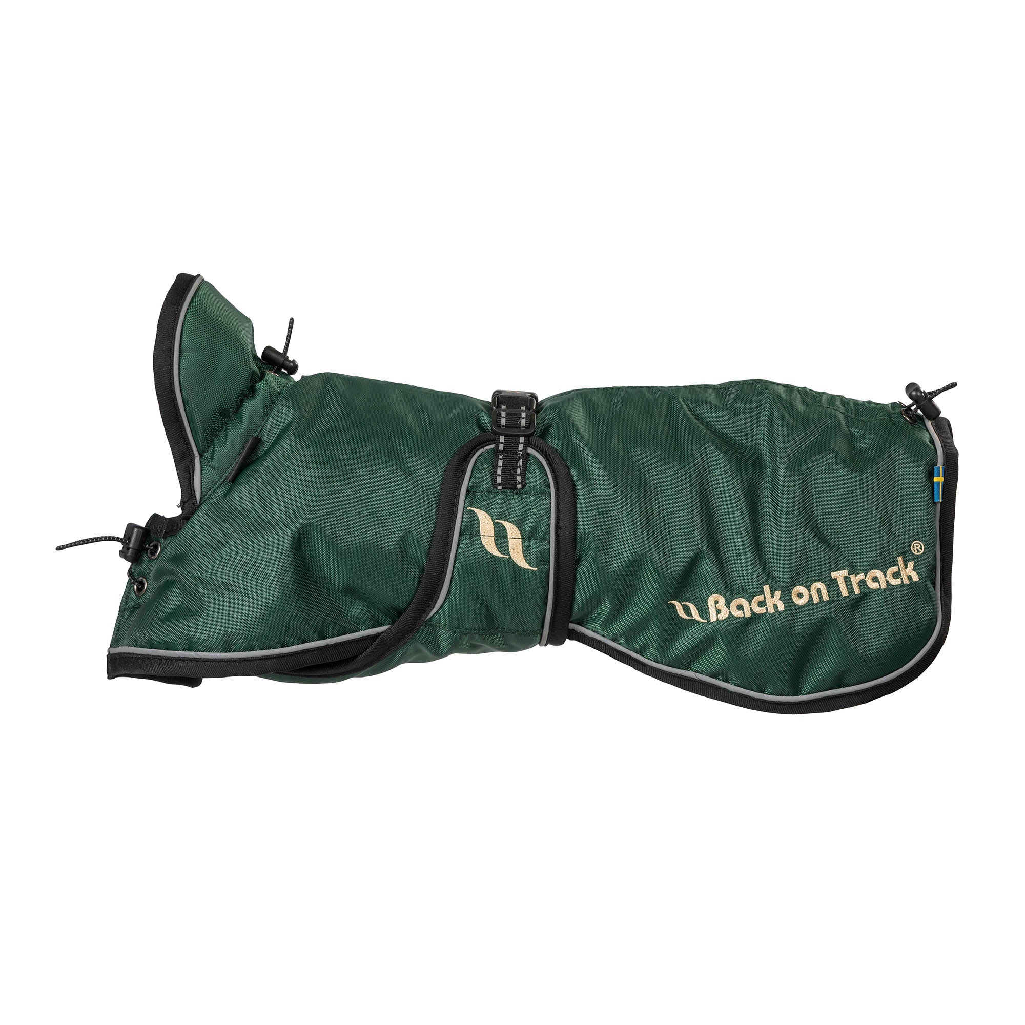 Back on Track Sunny Hundtäcke med fyllning – Grön