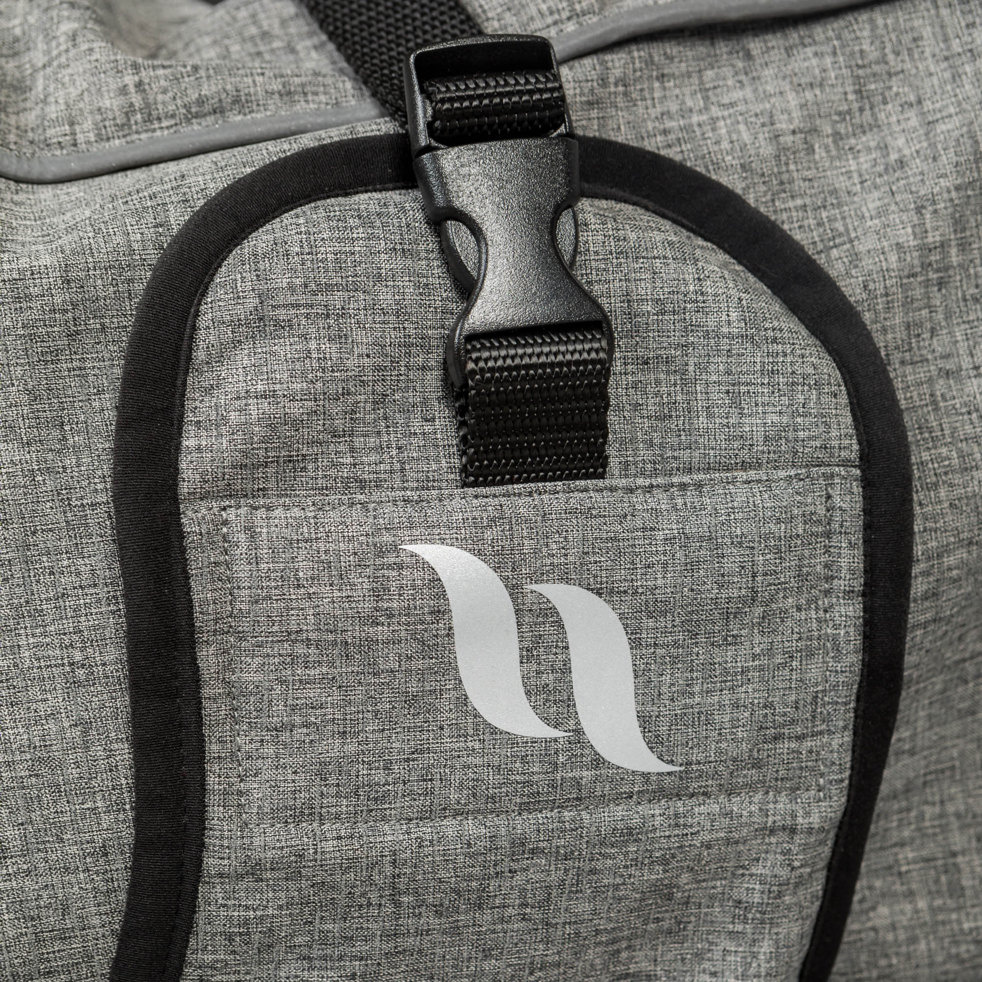 Back on Track BARK Softshelltäcke Högt slut – Grå