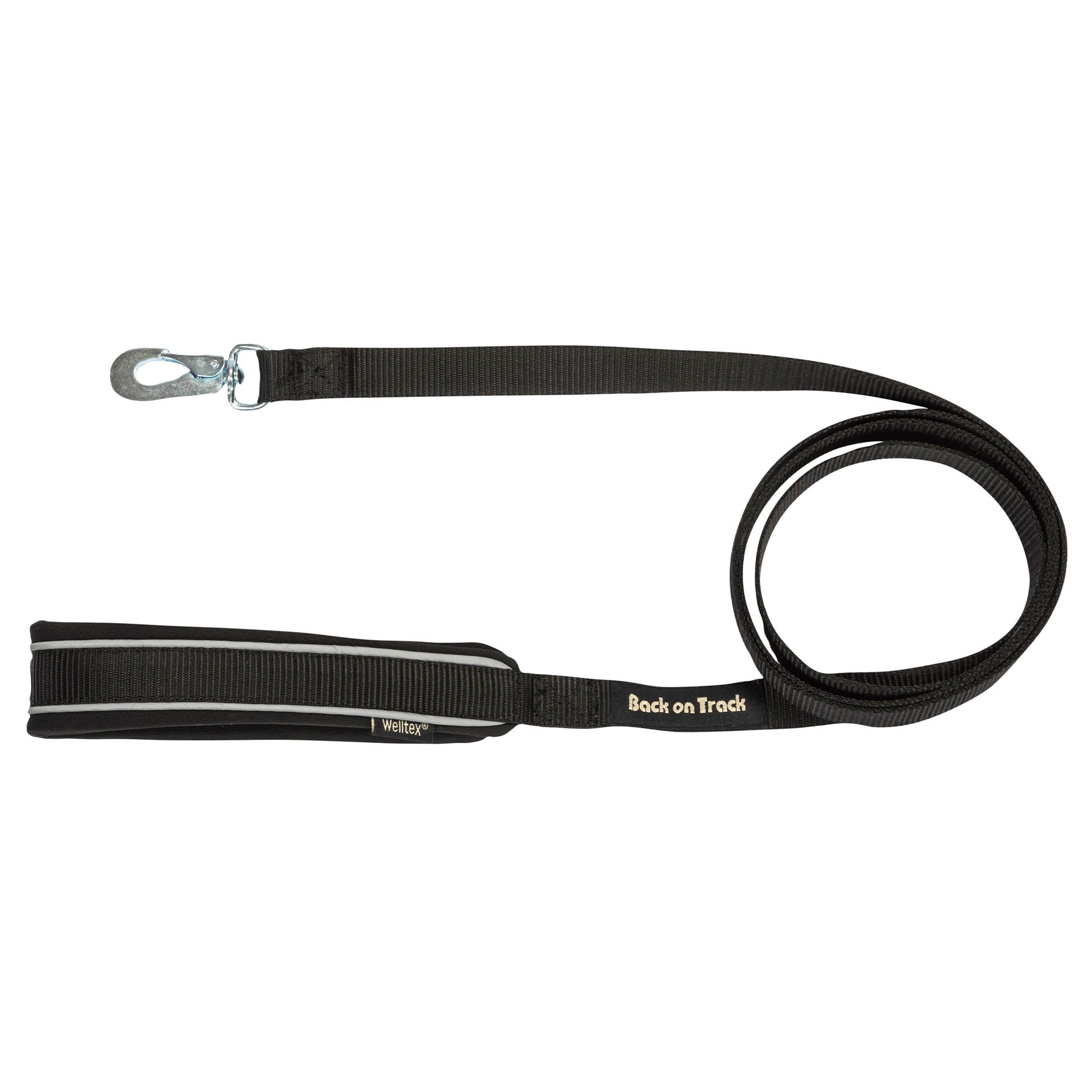 Back on Track Rufus Hundkoppel – Svart