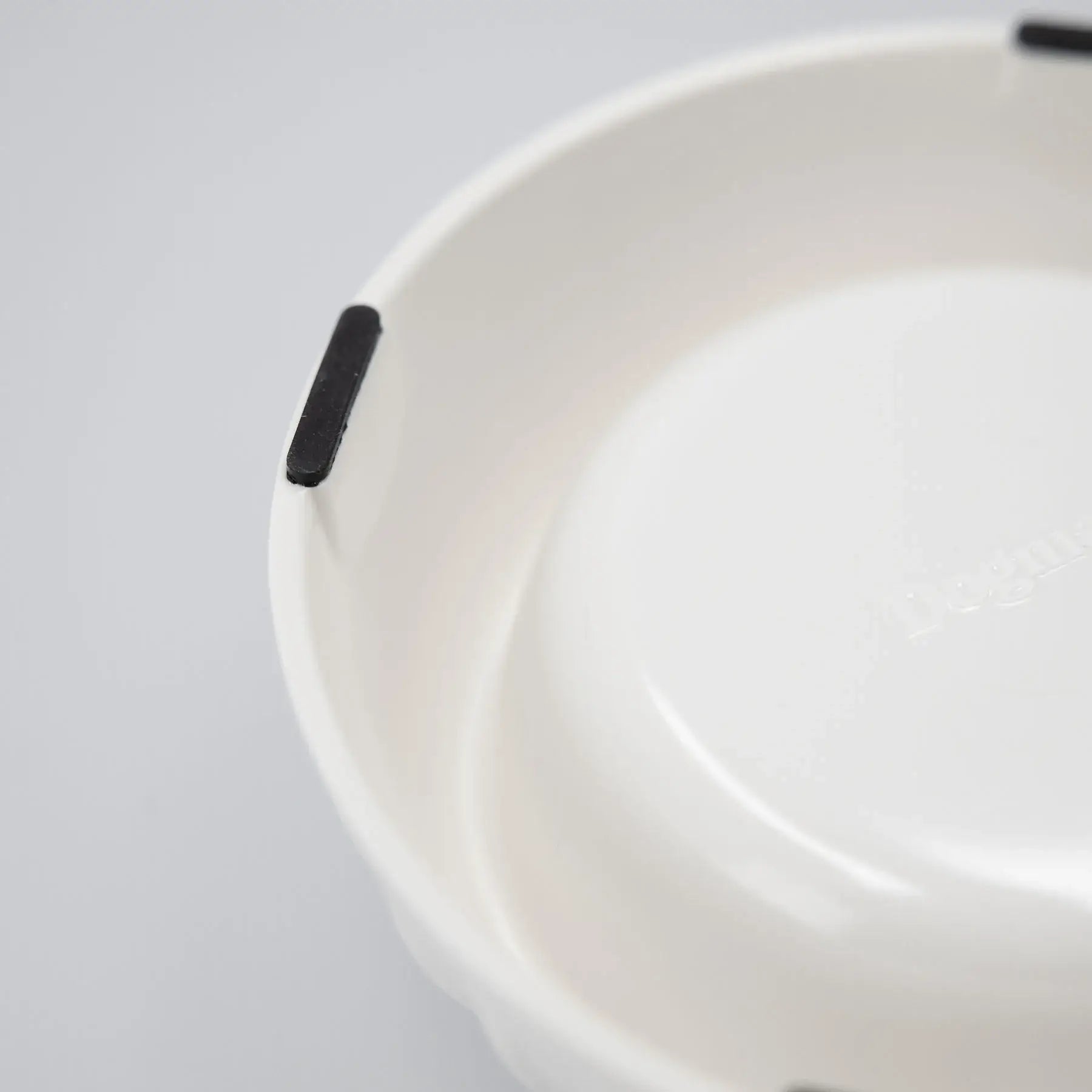 Dogman Retro Matskål - Vit