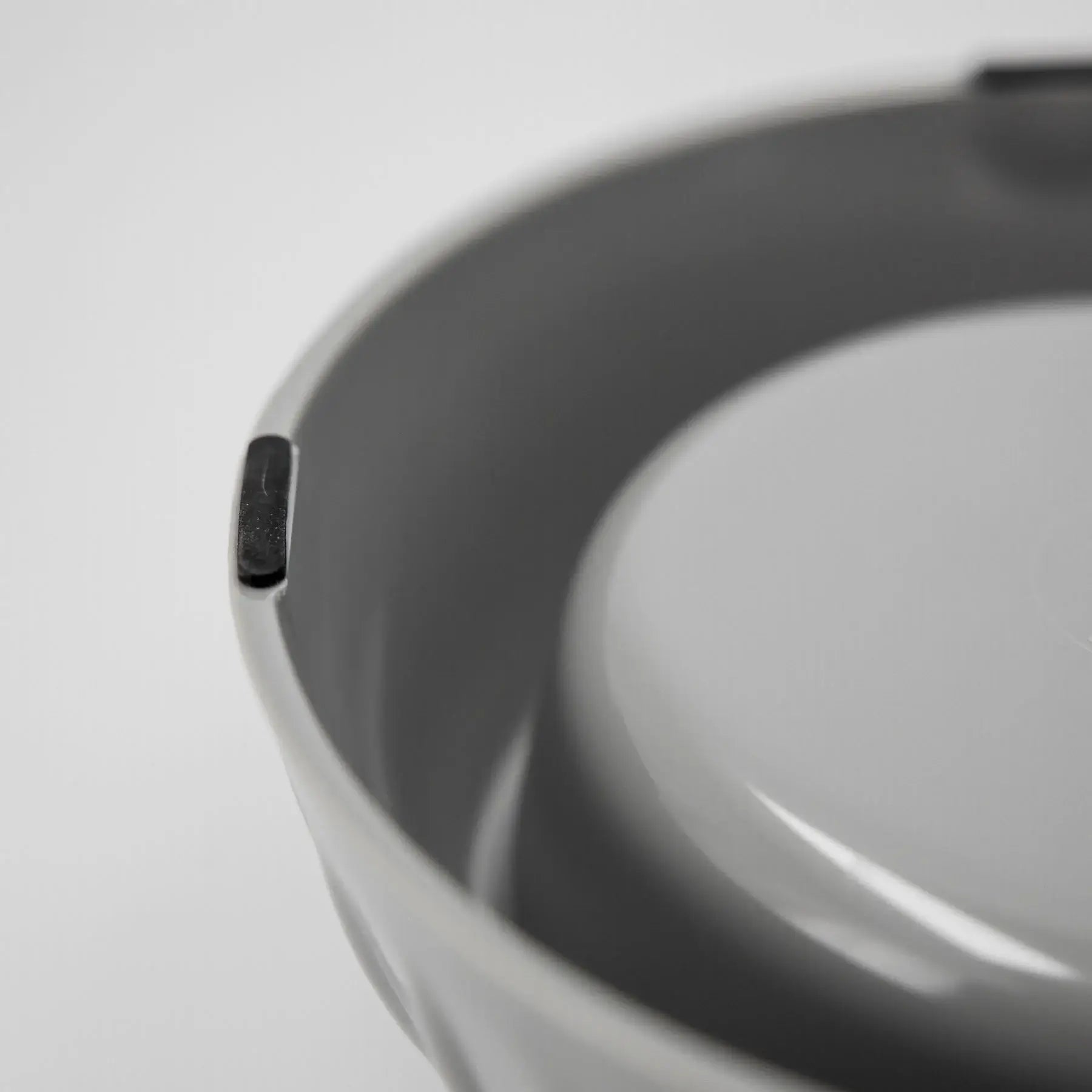 Dogman Retro Matskål - Grå