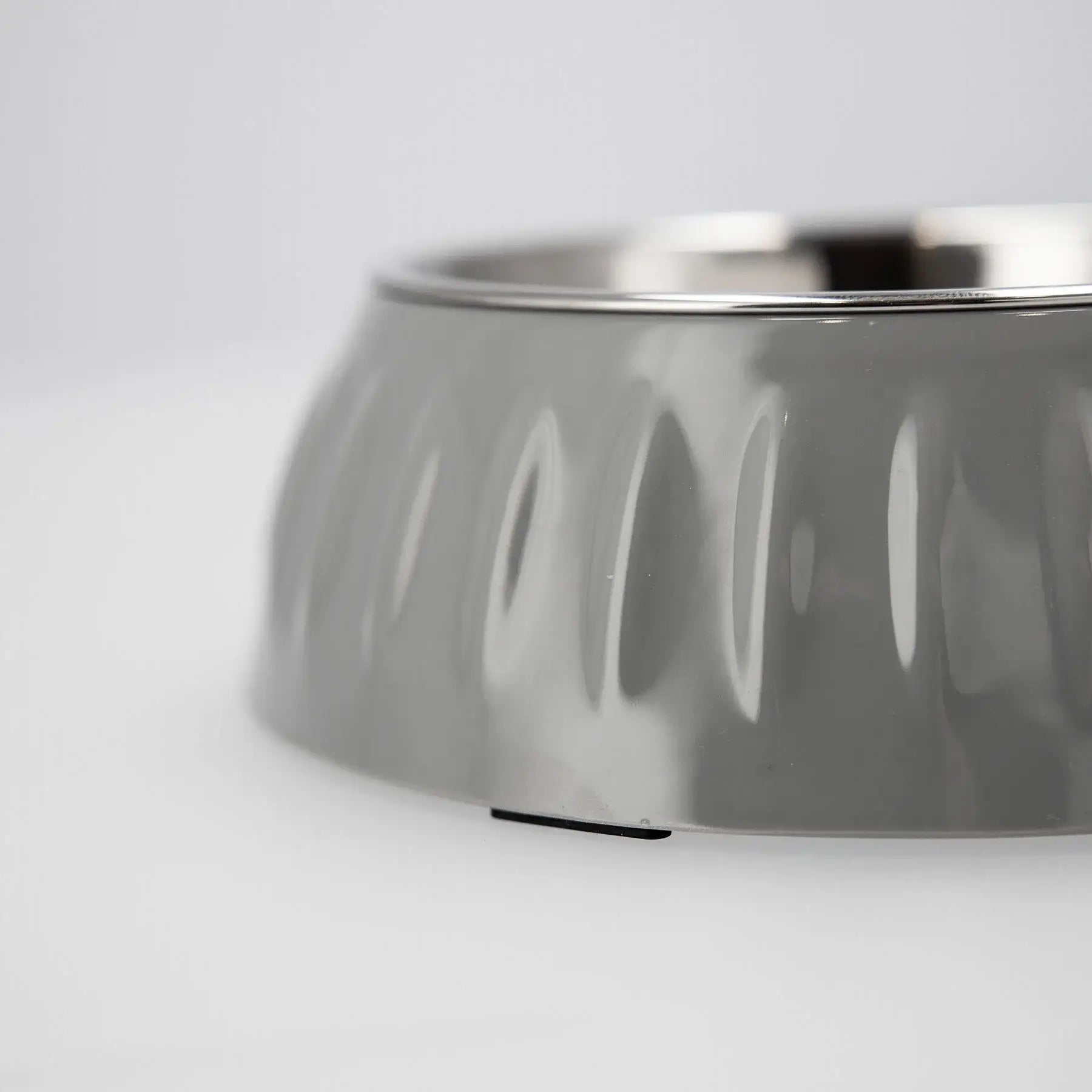 Dogman Retro Matskål - Grå