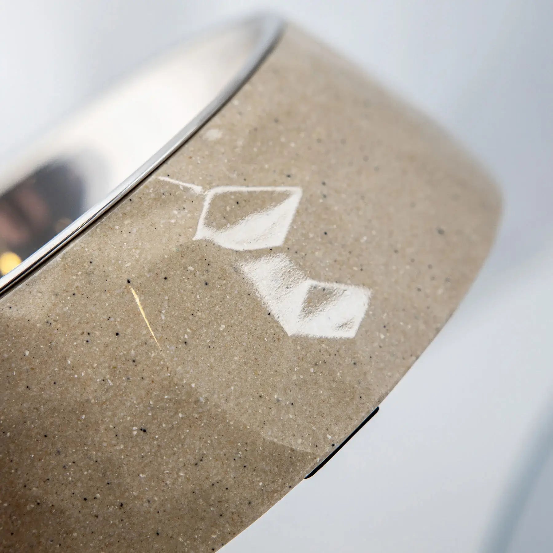 Dogman Stone Matskål - Beige