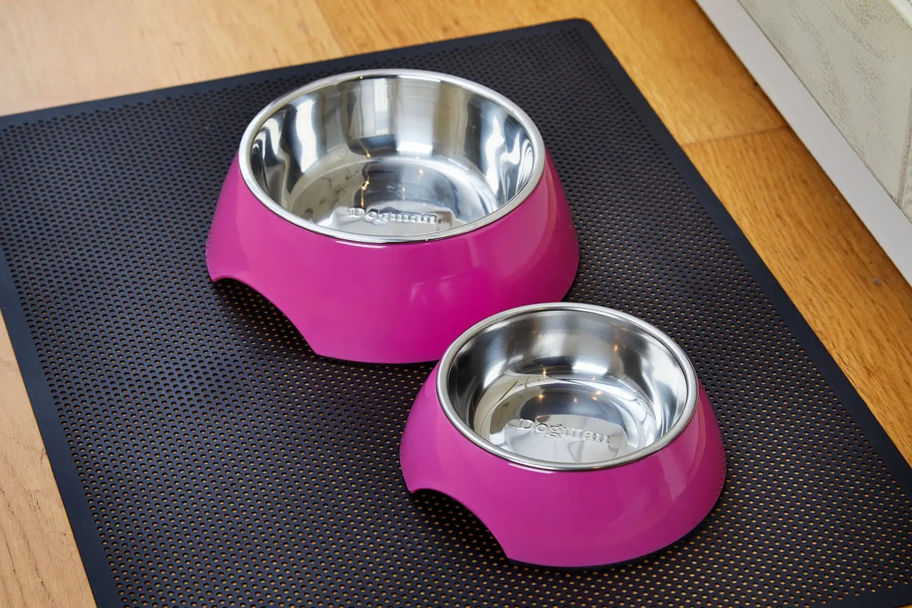 Dogman Matskål Alba Melamin - Rosa