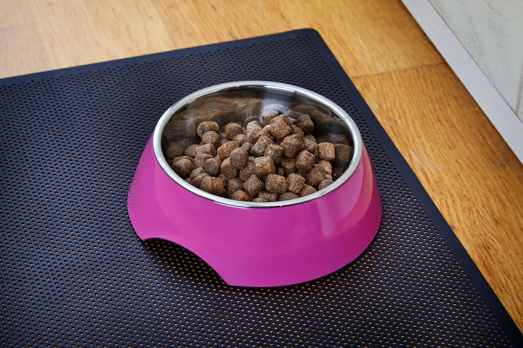 Dogman Matskål Alba Melamin - Rosa