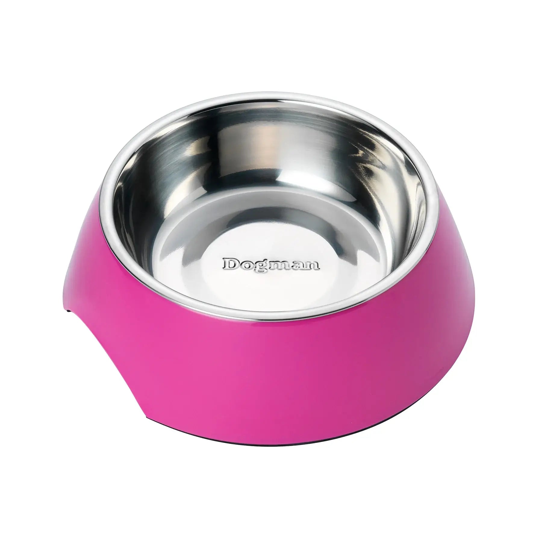 Dogman Matskål Alba Melamin - Rosa