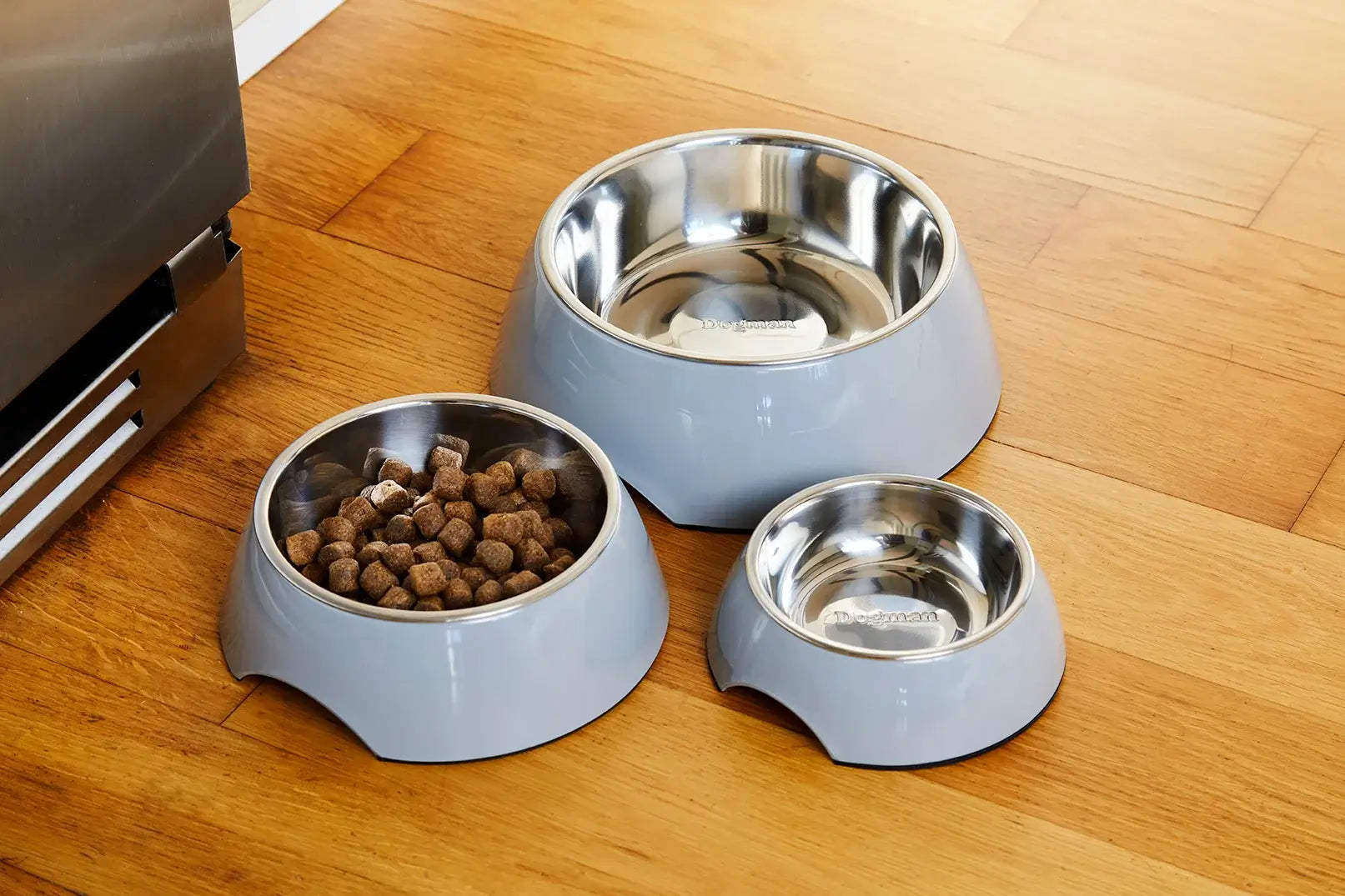 Dogman Matskål Alba Melamin - Grå