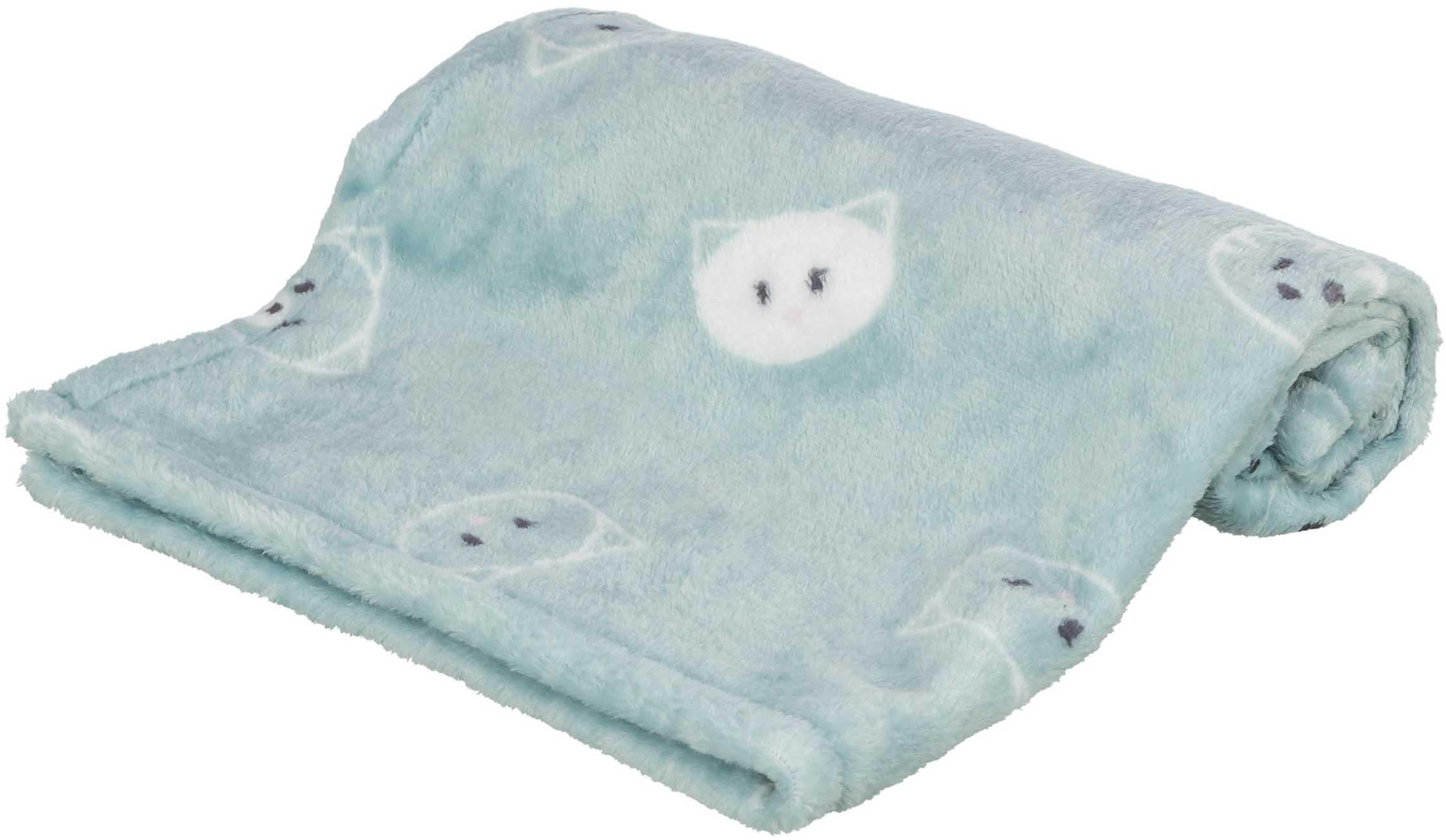 Trixie Mimi filt i soft plysch 70×50 cm - Sage